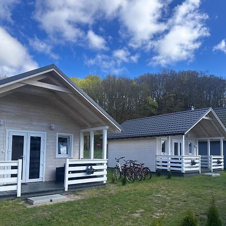 Villa Chatki Nad Wodnym Zakatkiem. Wapnica  Exterior foto