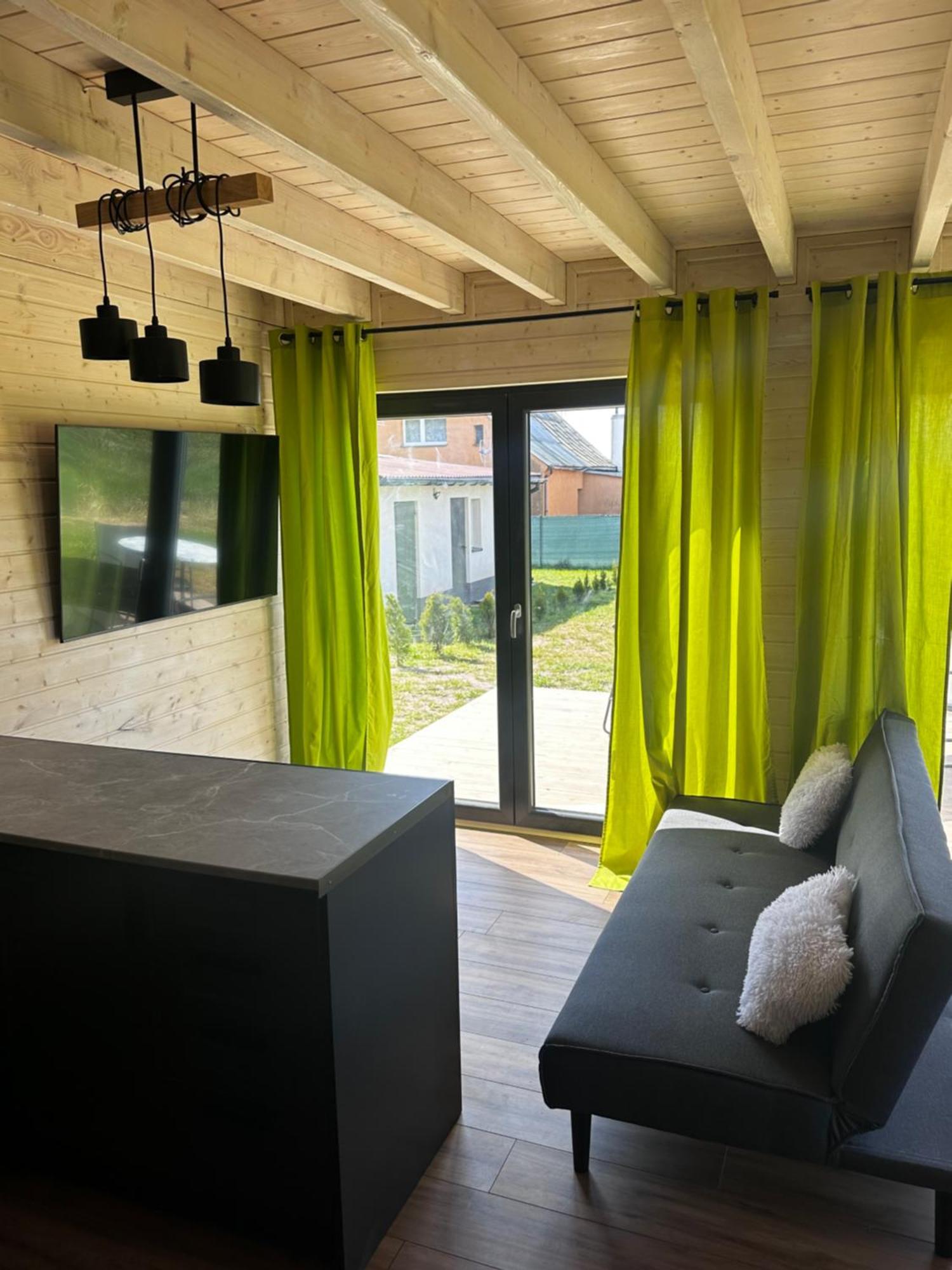 Villa Chatki Nad Wodnym Zakatkiem. Wapnica  Exterior foto